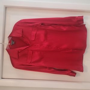 Notations Red  Blouse